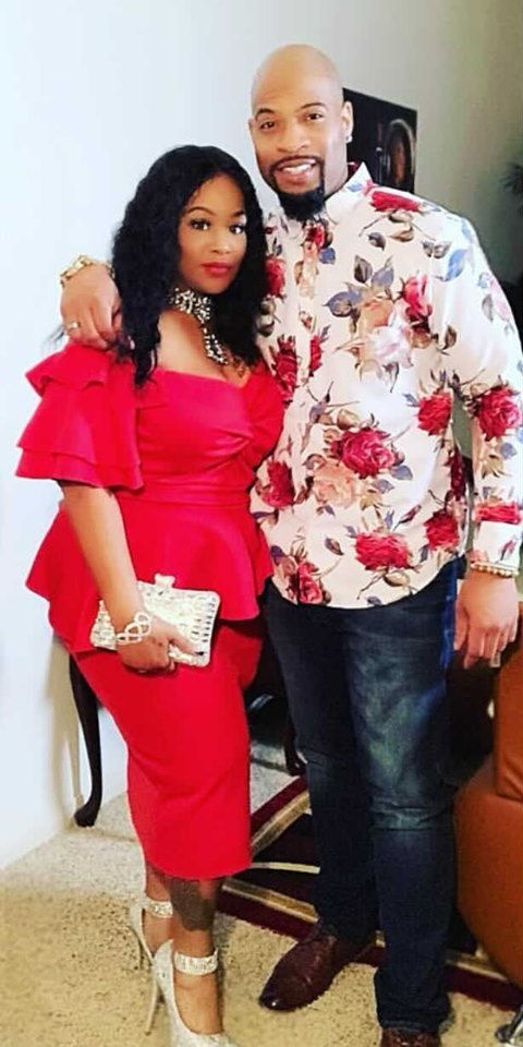 Thumbnail: Red Peplum Dress