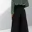 Thumbnail: Trousers with Pleated Wrap