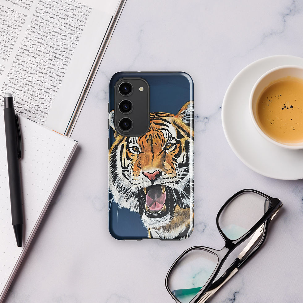Thumbnail: Tough case for Samsung® - Go Get 'Em Tigers!