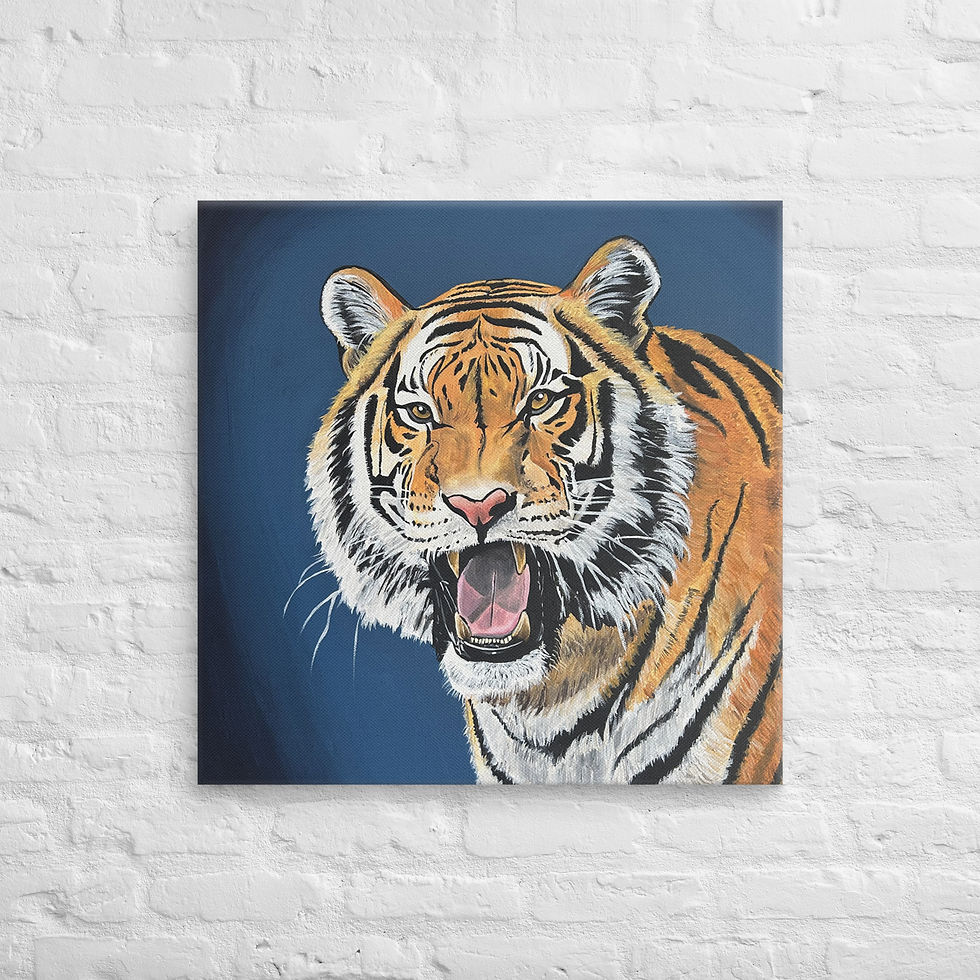 Thumbnail: Canvas - Go Get 'Em Tigers!