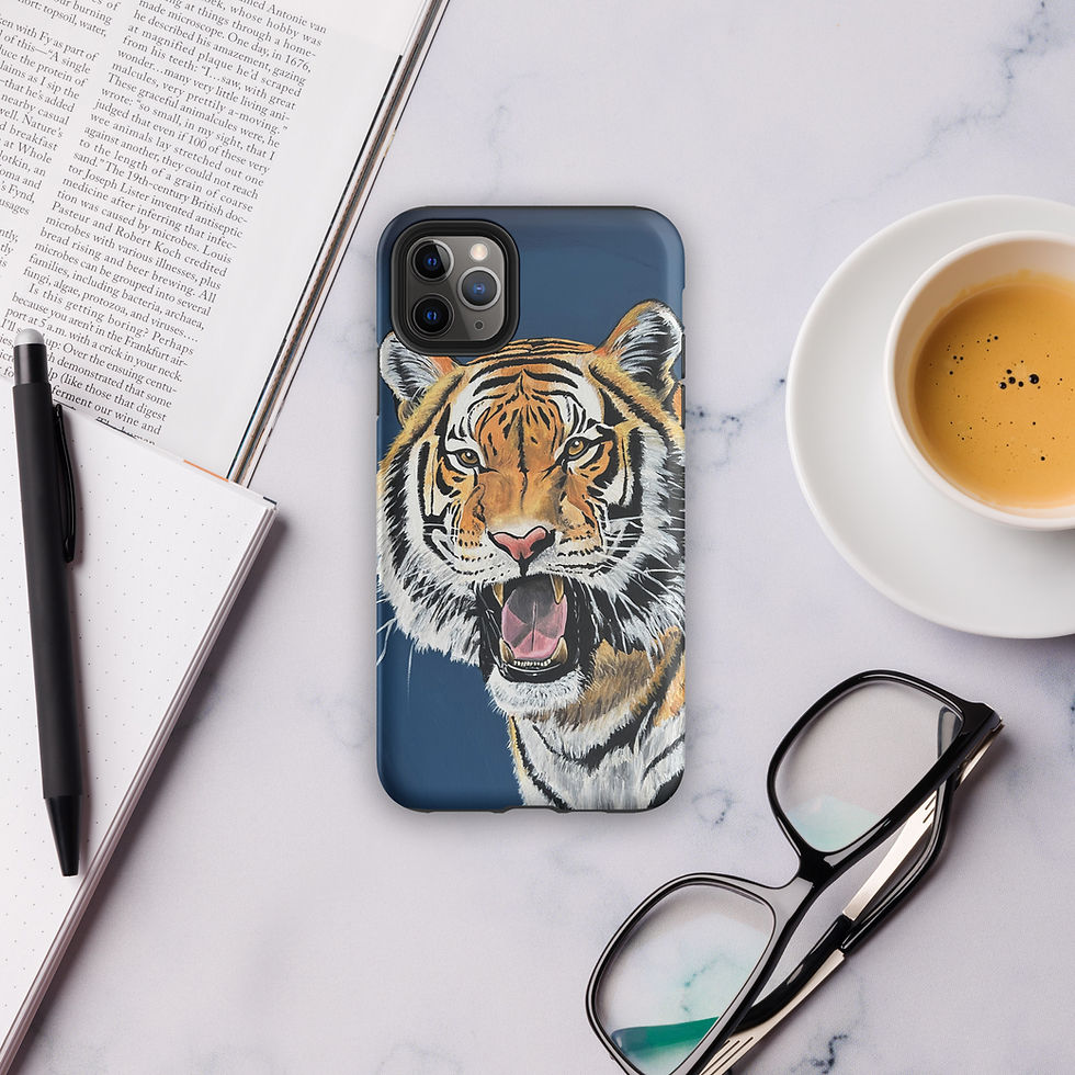 Thumbnail: Tough Case for iPhone® - Go Get 'Em Tigers!