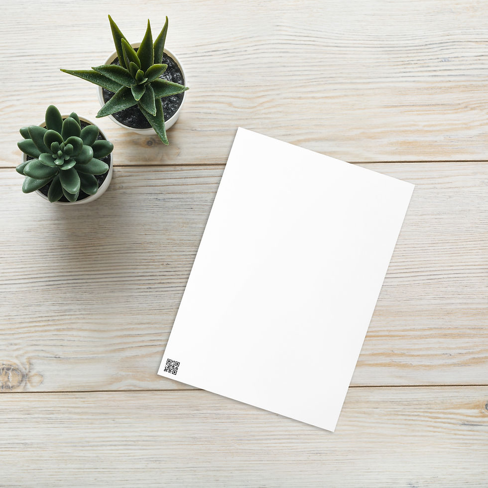 Thumbnail: Greeting card - Go Get 'Em Tigers!