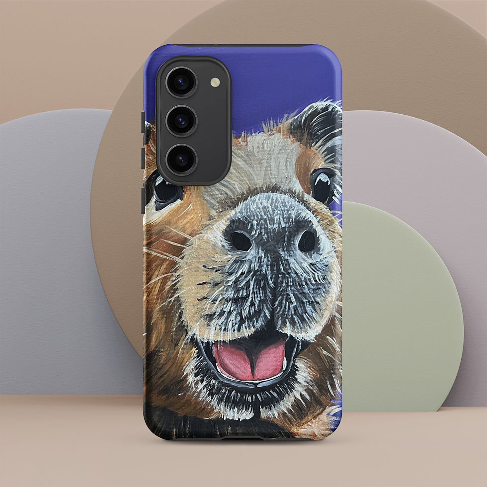 Thumbnail: Tough case for Samsung® - Happy Capybara