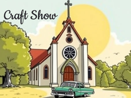 Get Ready to Roll and Shop! The Cruisin' St. Mary Craft Show is Almost Here!