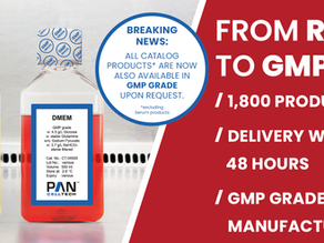 1,800 products. 87 countries.One partner - from research to GMP