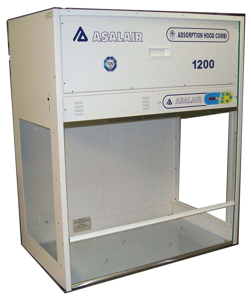 MODULO ASPIRANTE MODELLO COMBI 1200/A, 1200/B E 1200 HEPA