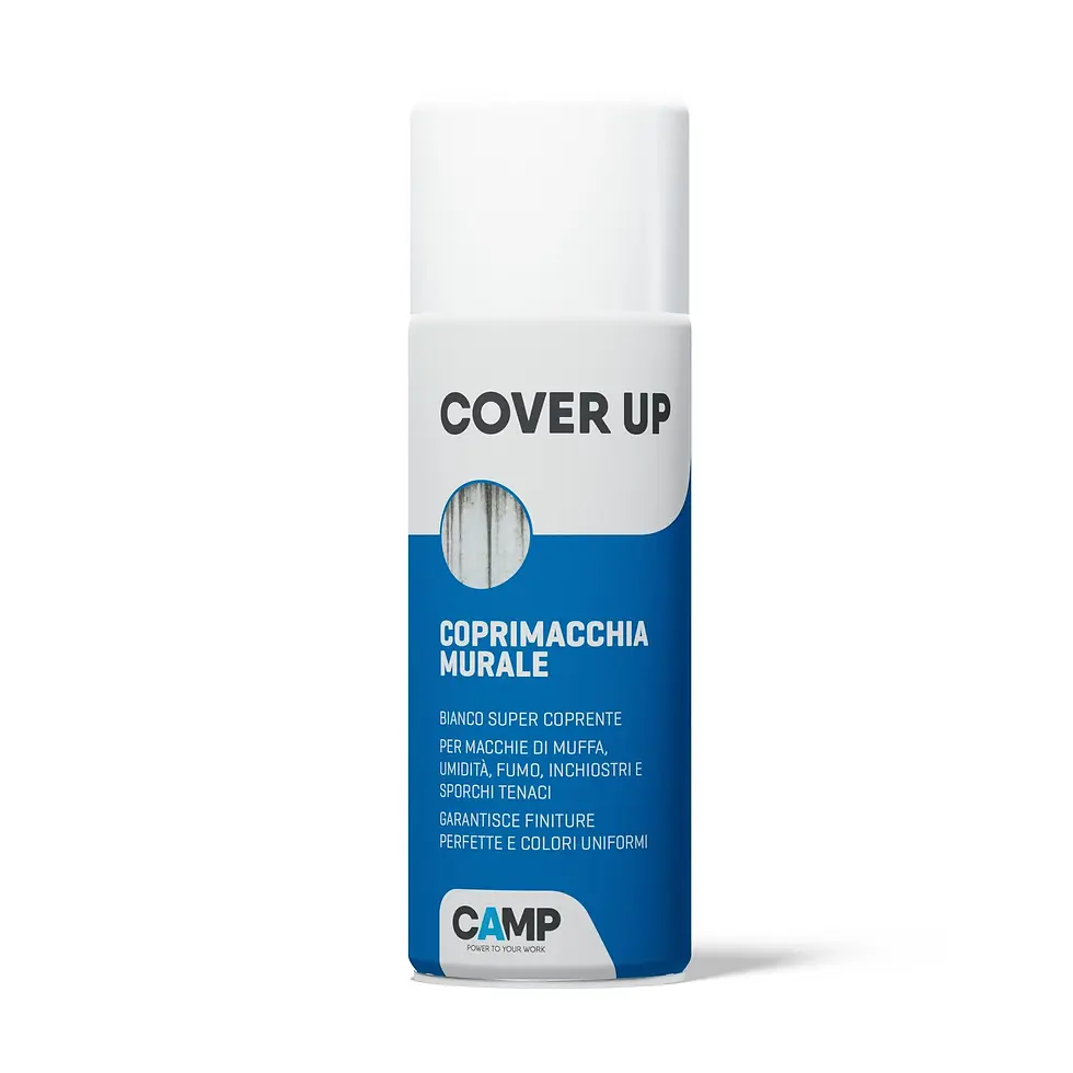 COVER UP Spray CAMP - Coprimacchia murale bianco universale 400 ml