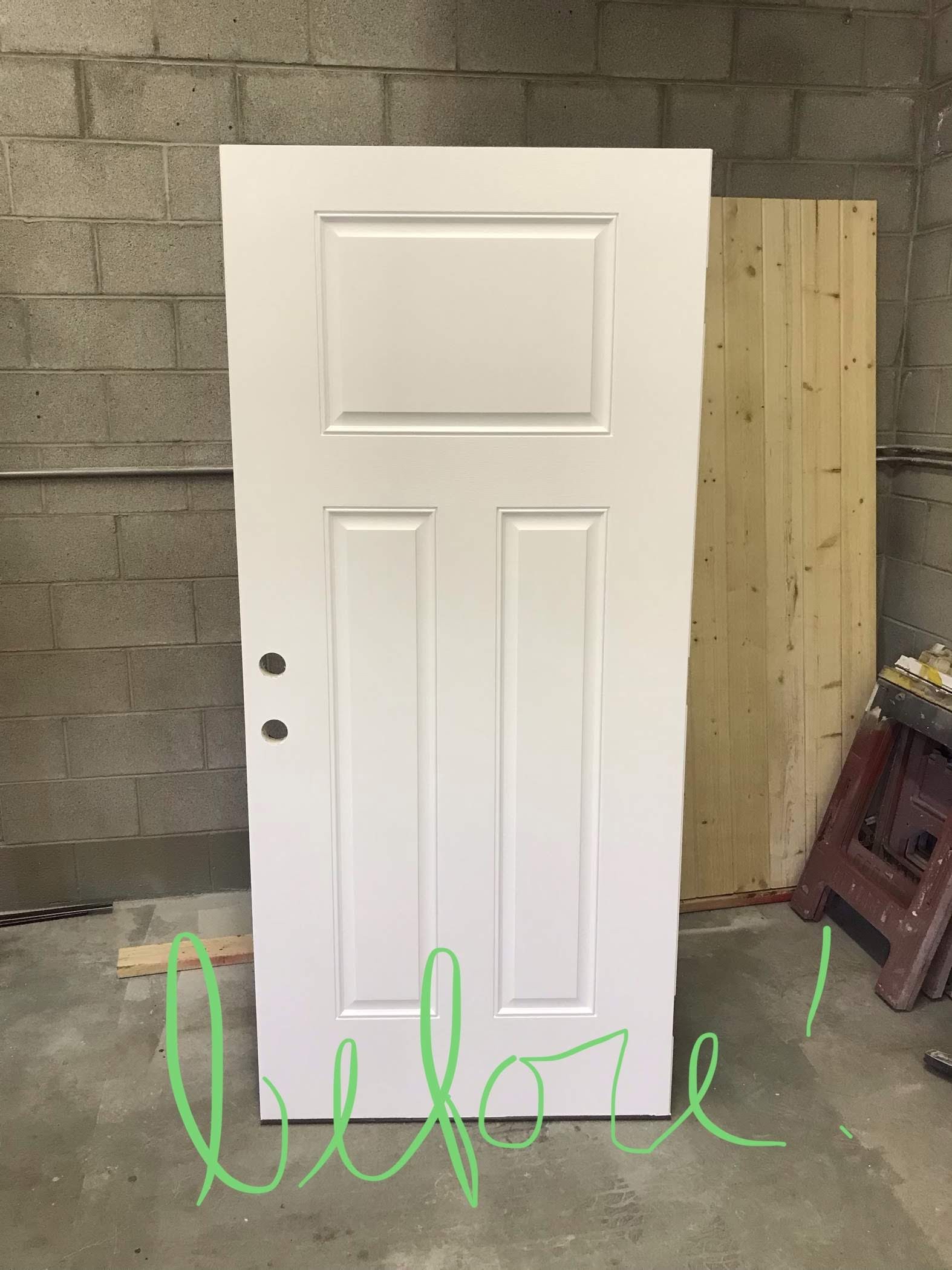 the before door