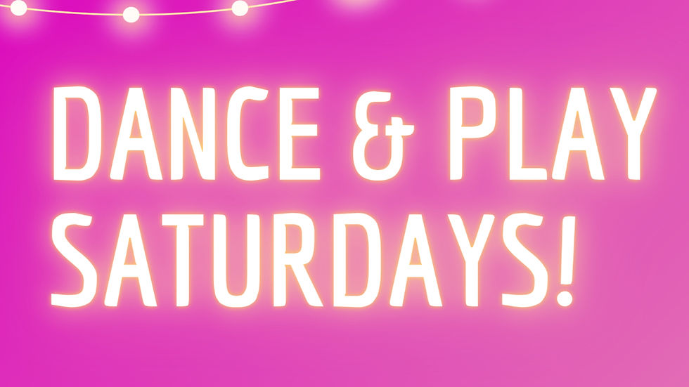 Dance & Play Parties