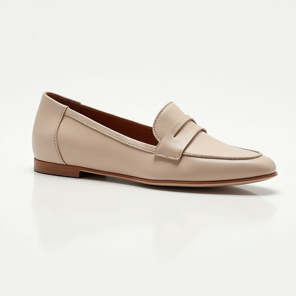 Sleek Loafer Flats