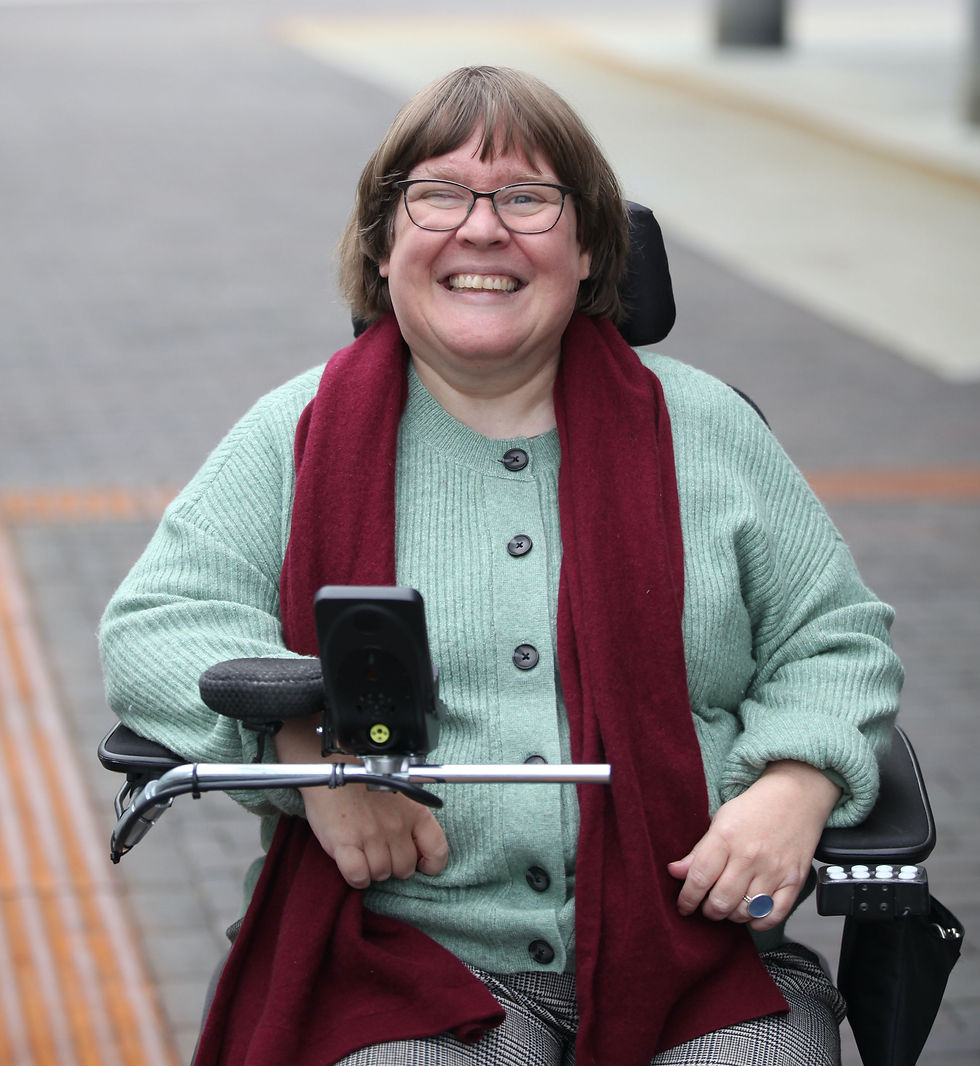 Sissel Garnes. Foto: Stine Kolaas Nash