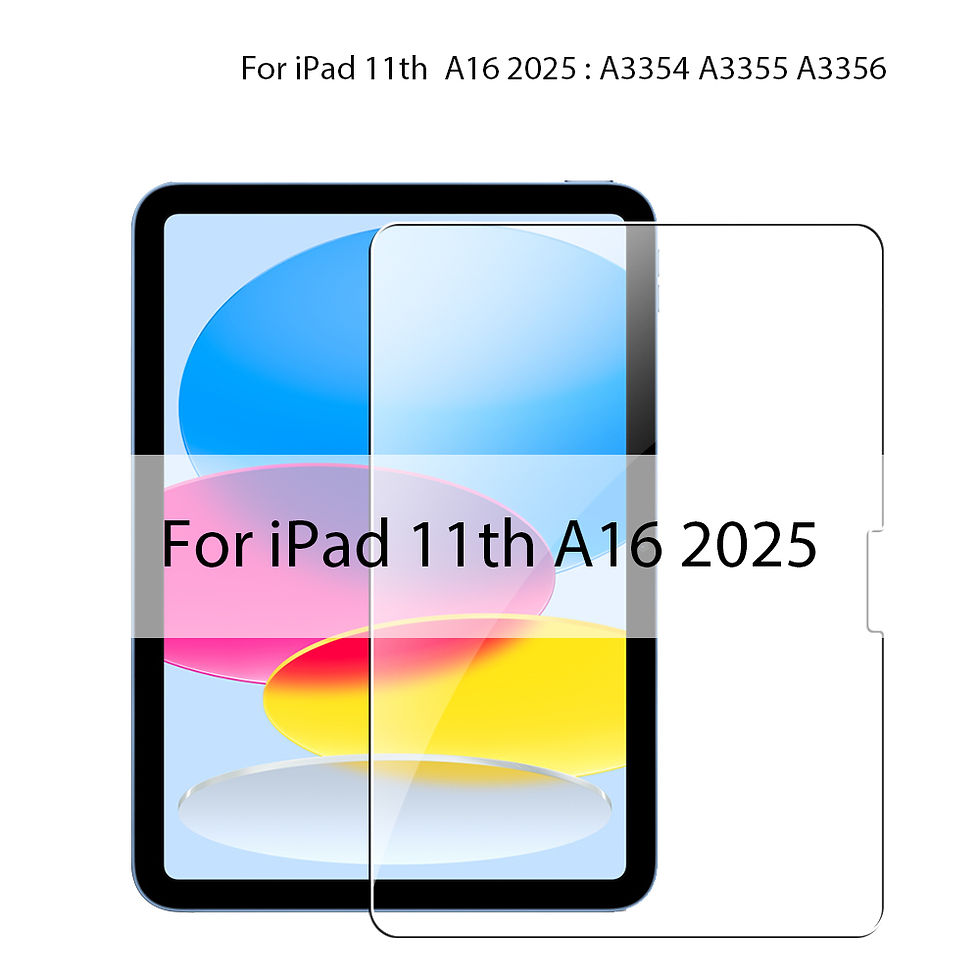 Thumbnail: Tempered Glass Screen Protector For Ipad Pro 13 11th M5 M4 2025 12.9 A16 Air 11 