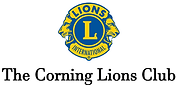 Corning Lions Club Logo