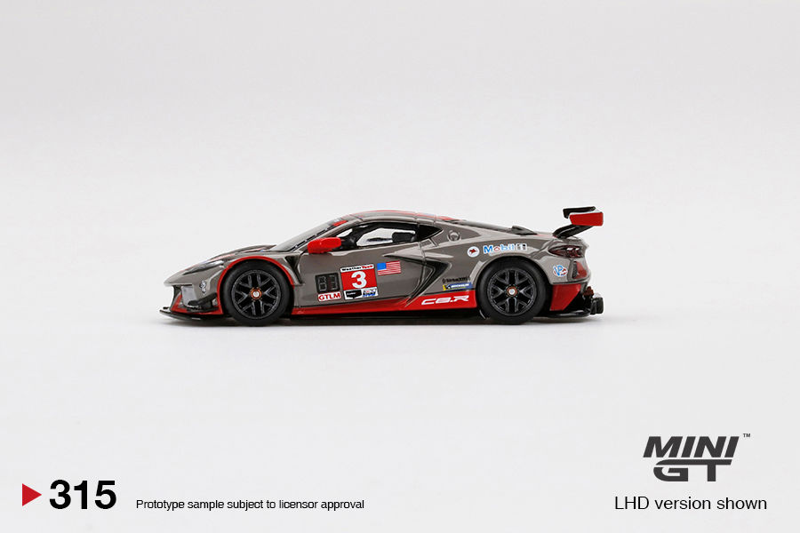 Thumbnail: Mini GT Chevrolet Corvette C8.R #3 Corvette Racing 2021 IMSA Sebring 24hr #315
