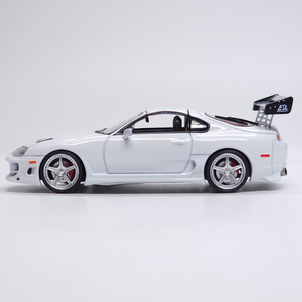 Thumbnail: Fast & Speed Toyota A80 Supra Bomax w Removeable Targa Top White