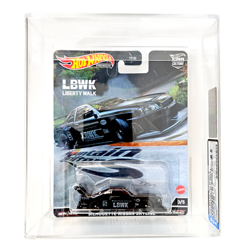 ミニカー Hotwheels LBWK Nissan Skyline ER34 Chase Hot Wheels Mountain Drifters LB-ER34 Super Silhouette Nissan
