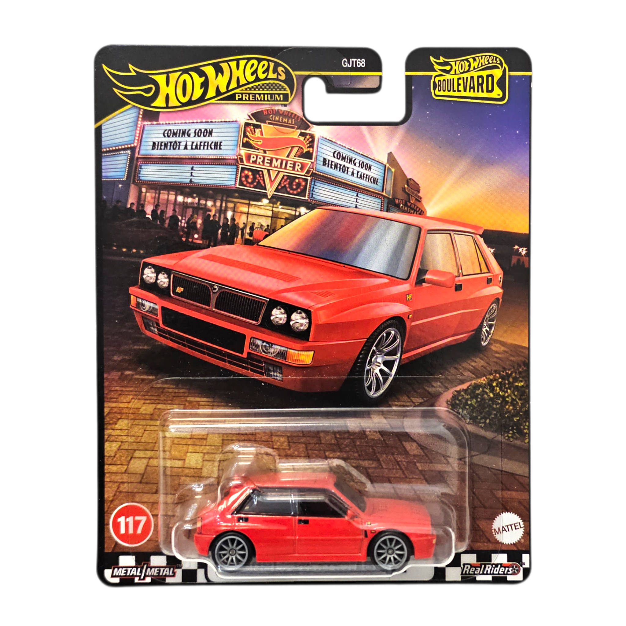 Hot Wheels Boulevard Lancia Delta Integrale #117