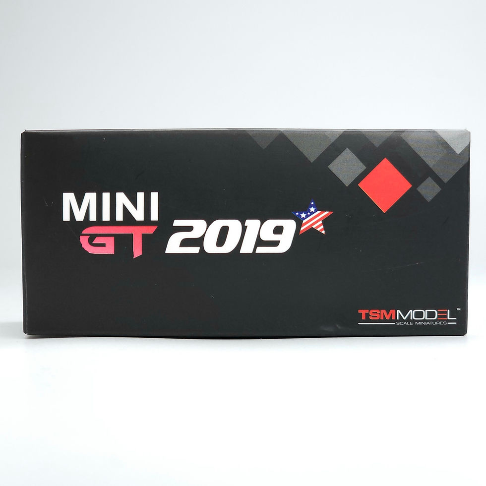 Thumbnail: Mini GT Acura NSX GT3 2019 Gift Car #27
