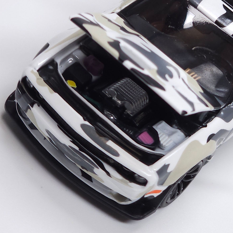 Thumbnail: Stance Hunters Dodge Challenger SRT Hellcat Opening Hood Camo