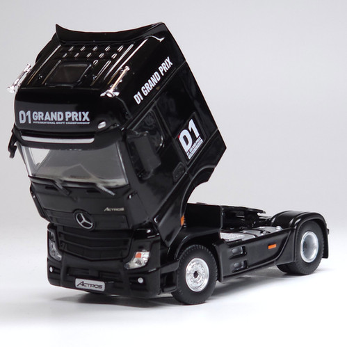 ModernArt Mercedes-Benz Actros Container Truck D1 Black Blade