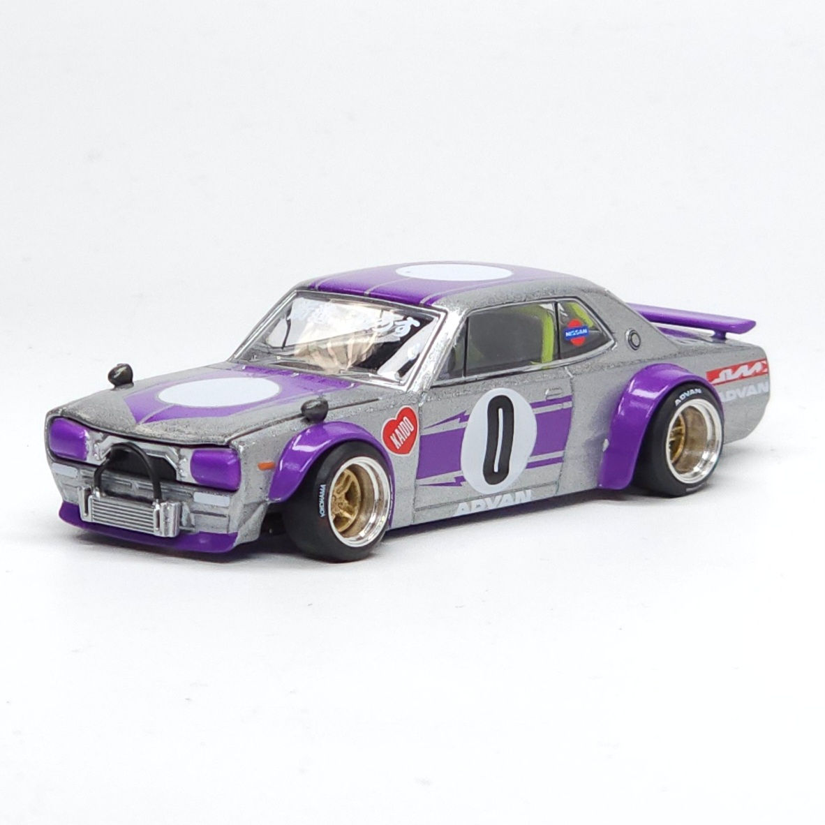 Kaido House x Mini GT Nissan Skyline 2000GT-R Kaido Works V1 #165