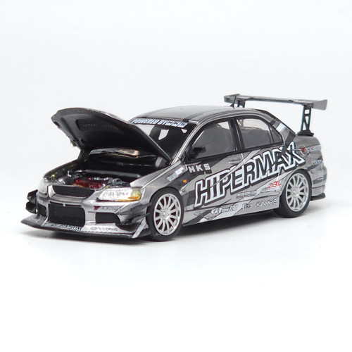 mocchi 25th COLOR EVOLUTION  「新品未開封」 Time Micro Hipermax Mitsubishi Lancer Evolution IX Silver | RDDC