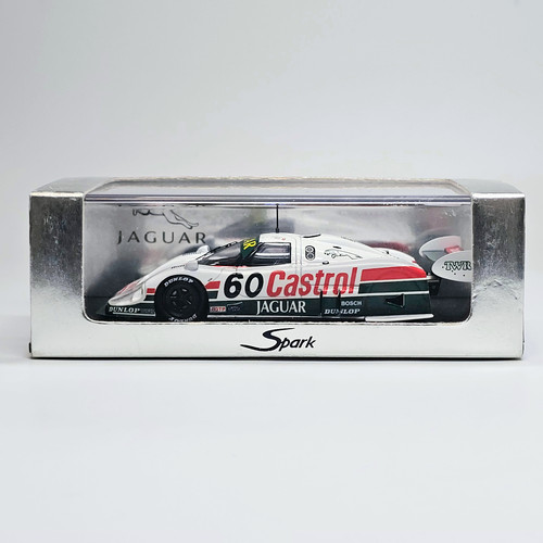 Spark Model 1:43 Jaguar XJR 9 No 60 Winner 24h of Daytona 1988