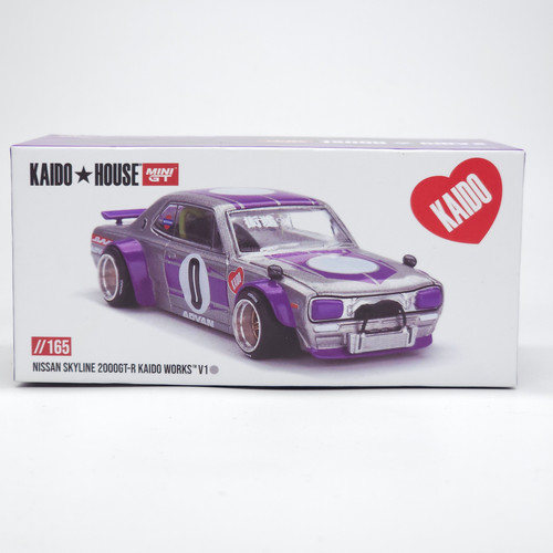 NISSAN SKYLINE GT-R KAIDO WORKS 街道ハウス Kaido GT Nissan Skyline GT-R (R34) Kaido Works™ SHINJUKU V1