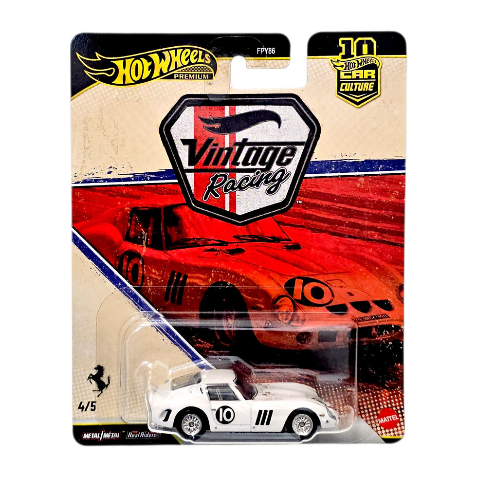 Thumbnail: Hot Wheels Vintage Racing Ferrari 250 GTO 4/5
