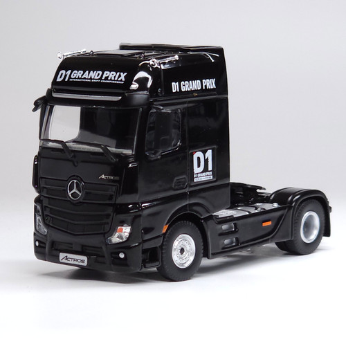 ModernArt Mercedes-Benz Actros Container Truck D1 Black Blade