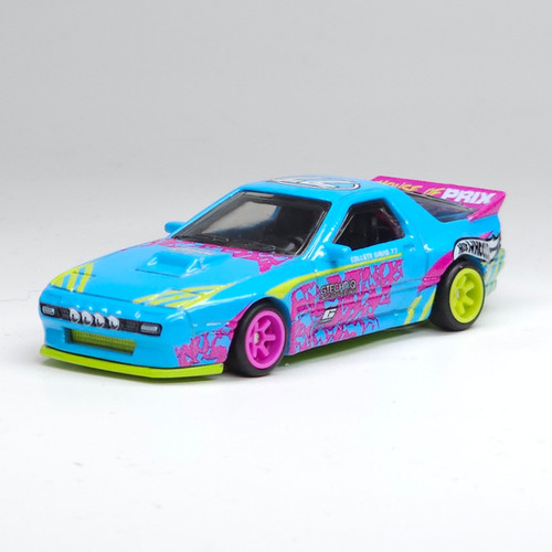 ミニカー Hot Wheels Silhouettes Mazda rx-7 FC Hot Wheels Premium Car Culture Silhouettes Mazda RX7 FC