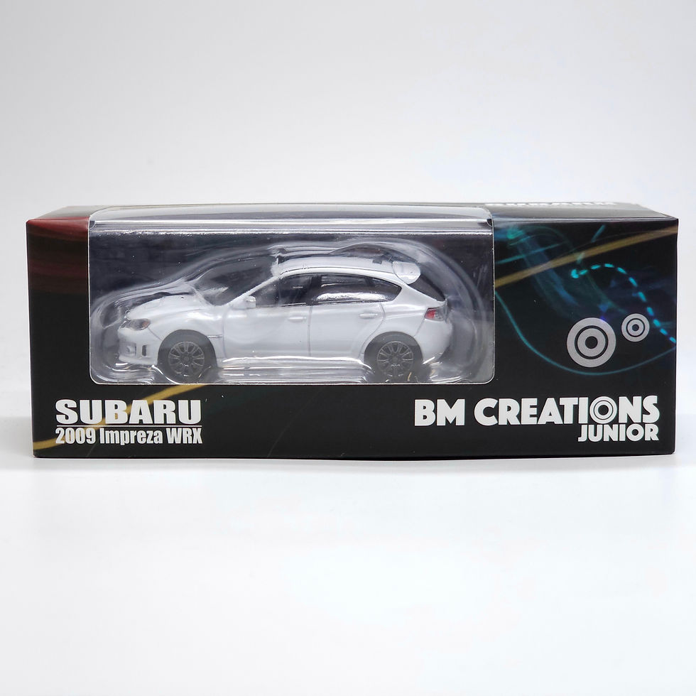 Thumbnail: BM Creations Junior 2009 Subaru Impreza WRX Hatch White