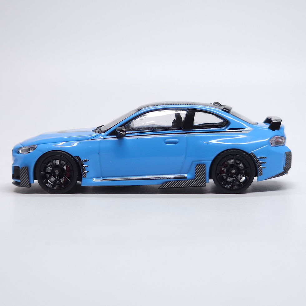 Thumbnail: FeiXiang Model BMW M2 Custom w Removable Hood Blue