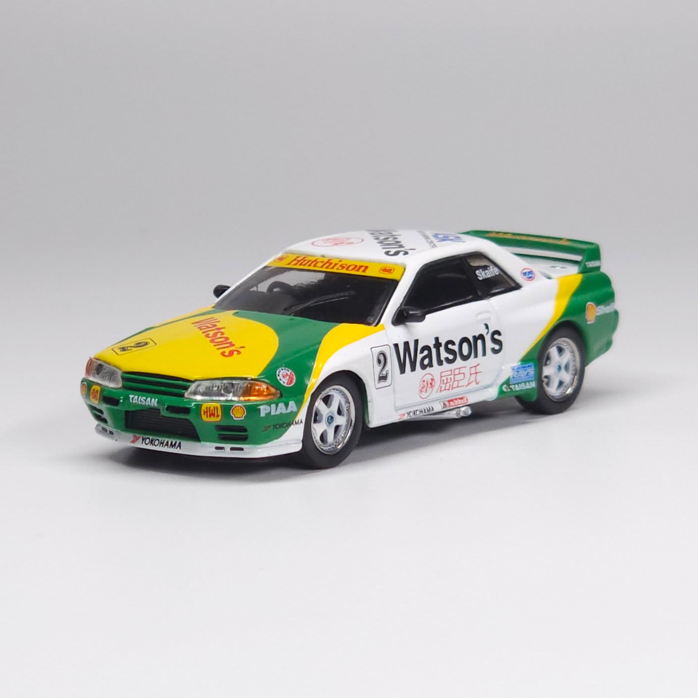 Mini GT Nissan Skyline GT-R (R32) Gr. A #2 1991 Macau GP #377