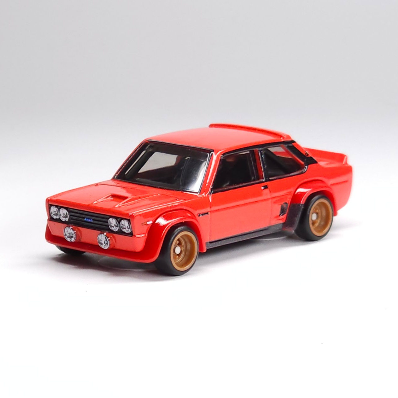 Hot Wheels Modern Classics Fiat 131 Abarth 3/5 Red