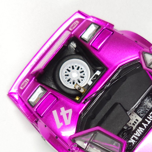 TopArt Liberty Walk Lamborghini Countach APA XPO 2025 Flash Pink