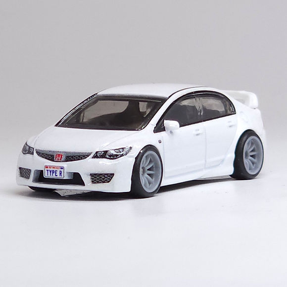 Hot Wheels Ronin Run 2 '07 Honda Civic Type R 2/5 | RDDC Diecast