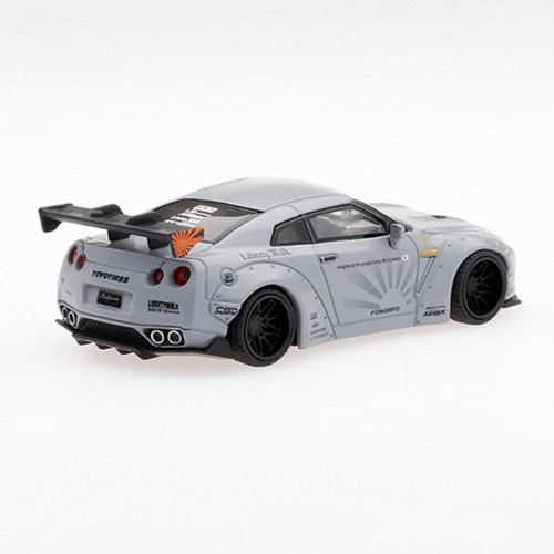 Mini GT LB☆Works Nissan GT-R Matte Grey #003 | RDDC Diecast