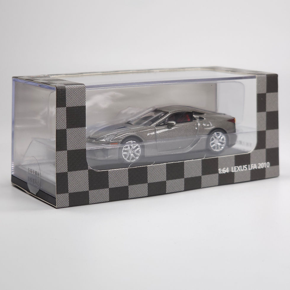Thumbnail: DCT Lexus LFA 2010 Grey