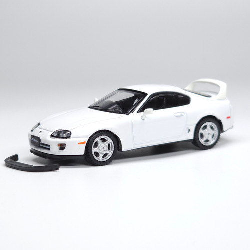 Toyota Supra (JZA80) RZ ホワイト 1430