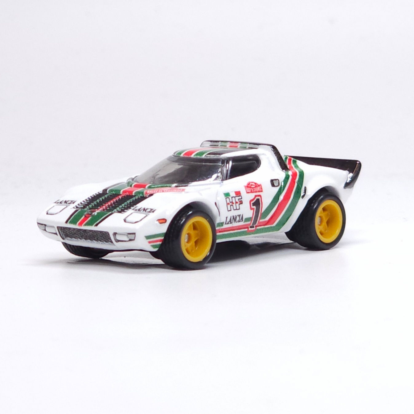 Hot Wheels Vintage Racing Lancia Stratos 5/5