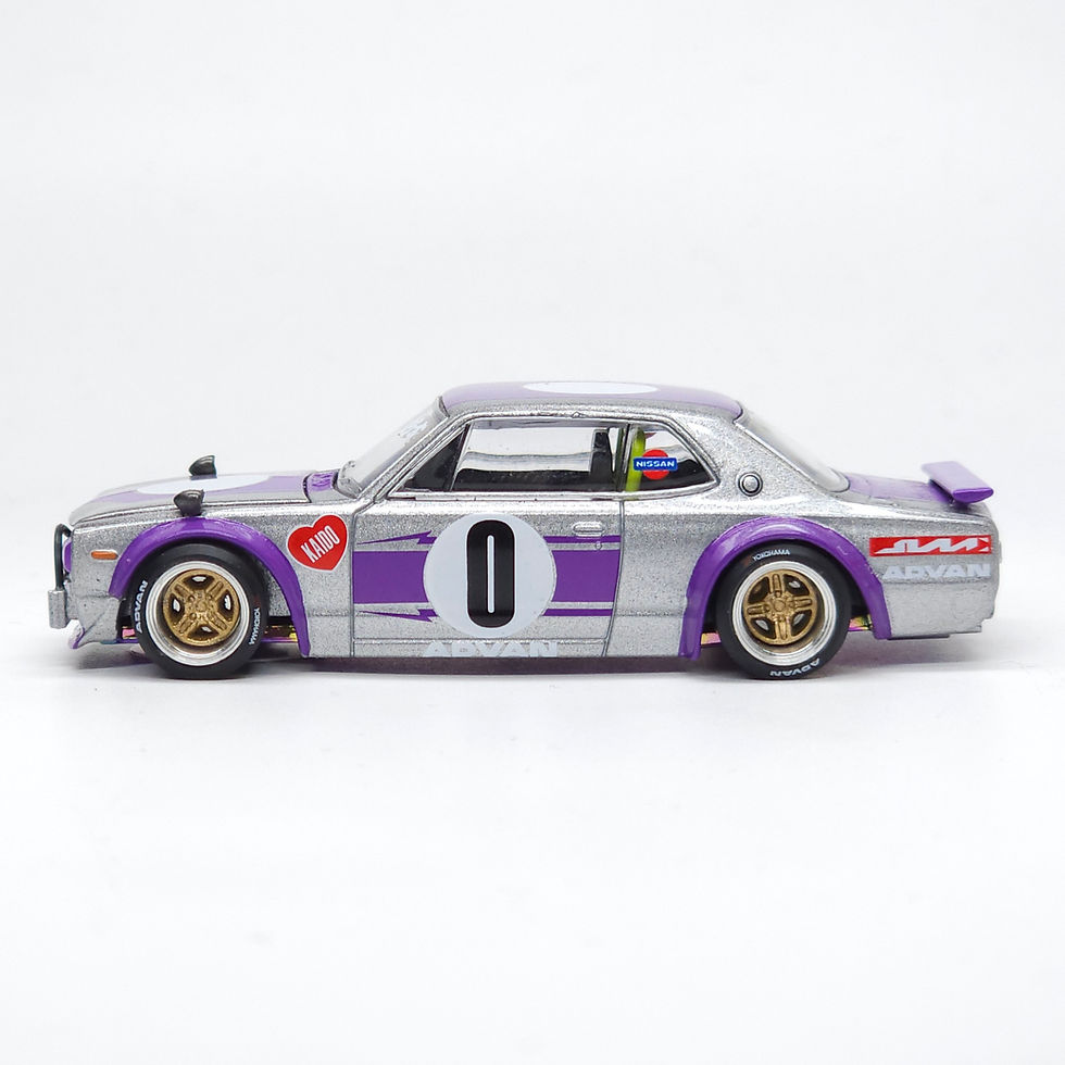 Thumbnail: Kaido House x Mini GT Nissan Skyline 2000GT-R Kaido Works V1 #165