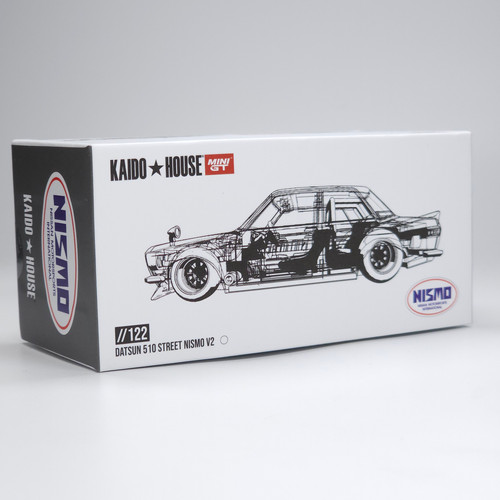 Kaido House x Mini GT Datsun 510 Street Nismo V2 #122 | RDDC