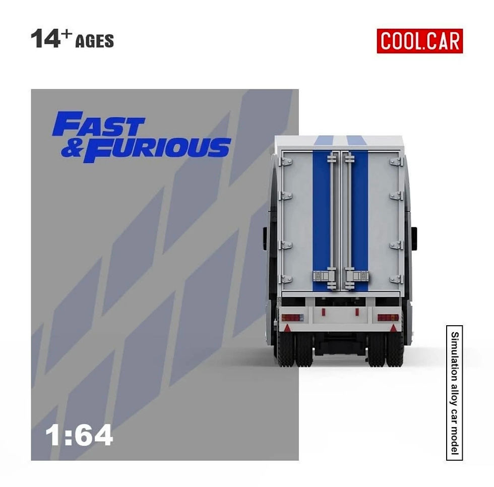 Thumbnail: Cool Car Fast & Furious Perterbuilt Freightliner