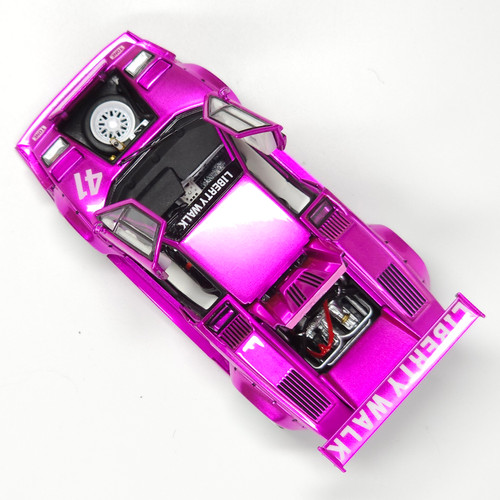 TopArt Liberty Walk Lamborghini Countach APA XPO 2025 Flash Pink