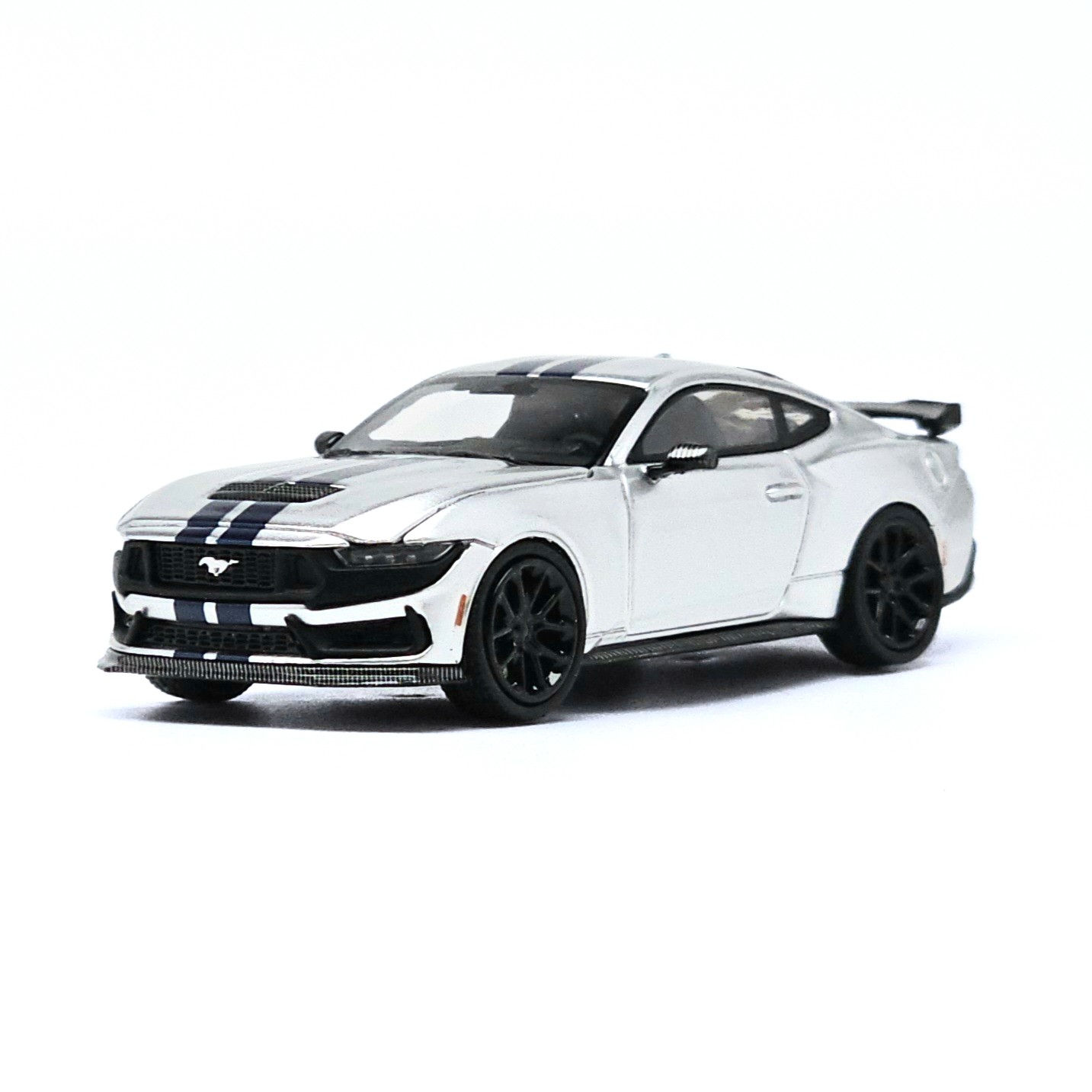 DCM x Fundou Model Mustang Dark Horse S650 Silver/Blue