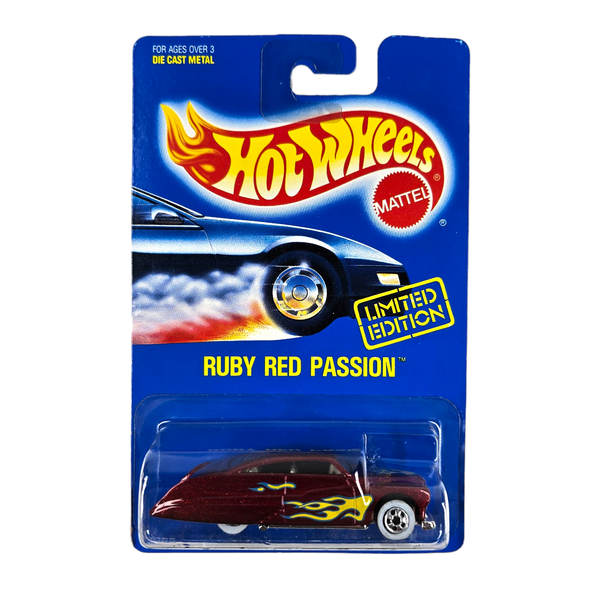 Hot Wheels Ruby Red Passion Limited Edition 2489