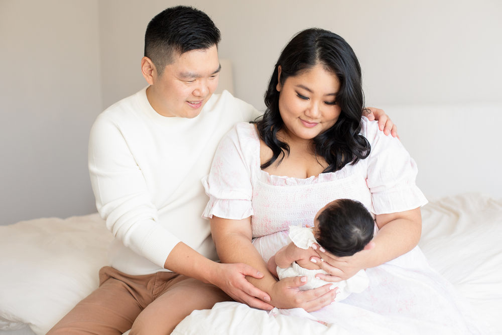 Newborn Photographer Rockville Maryland 