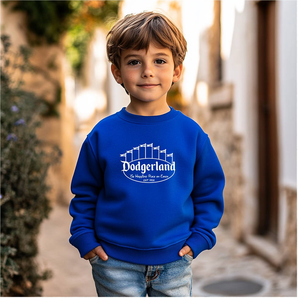 Thumbnail: Dodgerland | Kids t-shirt & sweatshirt