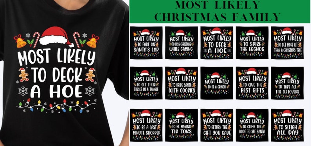 Christmas T-Shirts